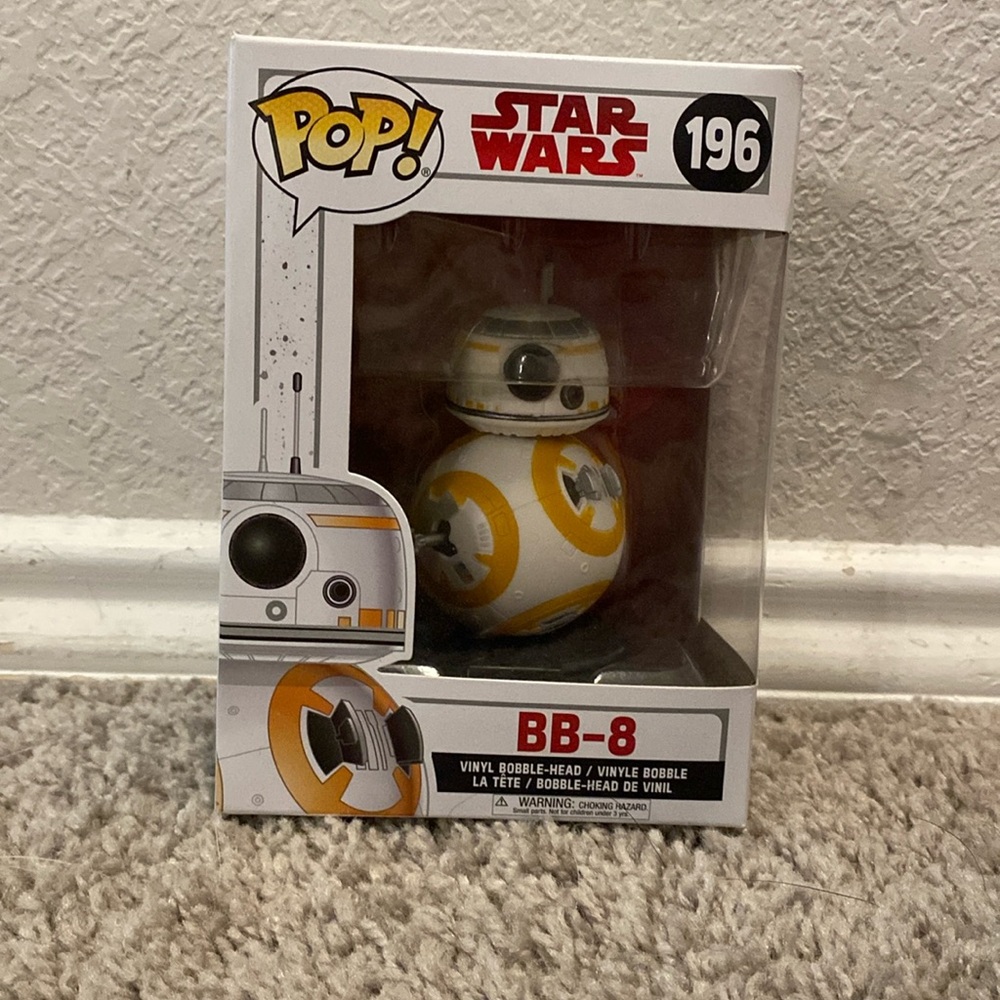 BB-8 Star Wars Pop Figure